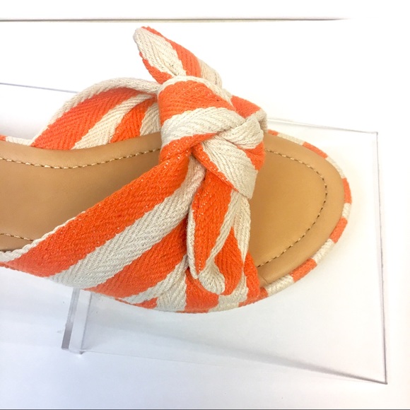 Bow Retro Sandal Mule Sip Ons - Picture 3 of 7